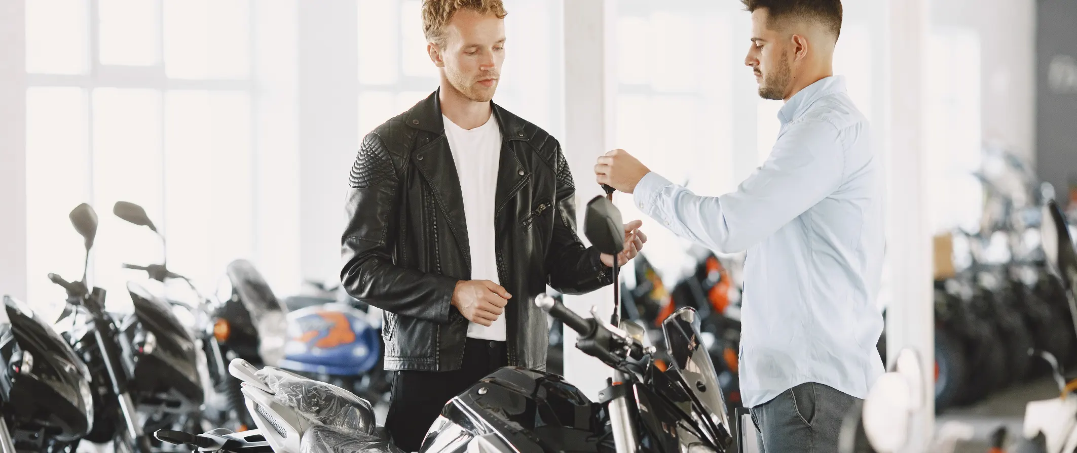 Tell Us About Your Motorcycle