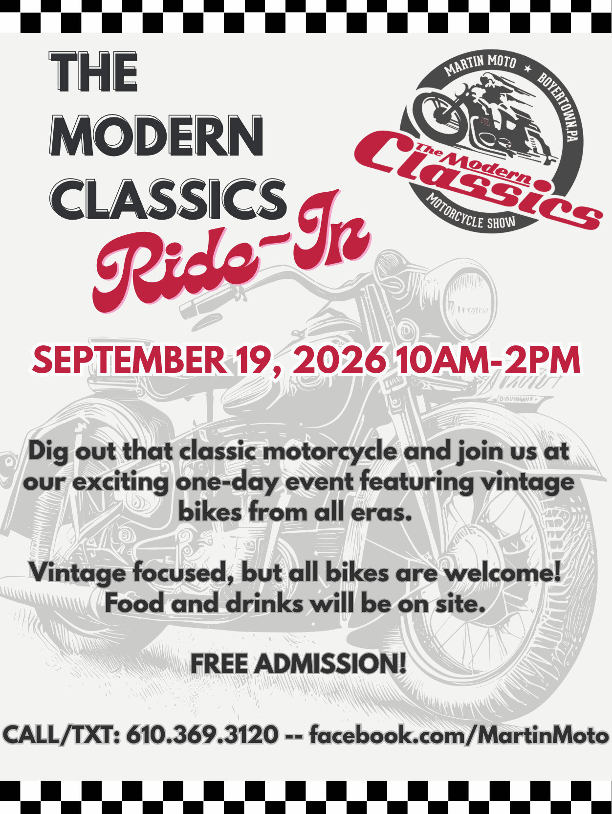 Modern Classics Ride In 2026